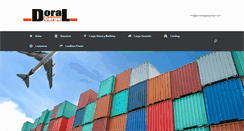 Desktop Screenshot of doralcargoexpress.com