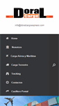 Mobile Screenshot of doralcargoexpress.com